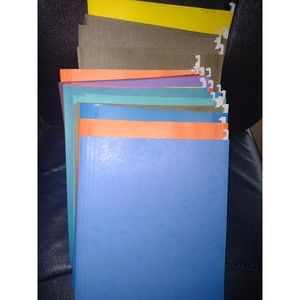 Hanging Organizer File Folders, 25 pack